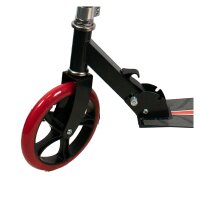 Cityroller | Scooter | Roller | Tretroller | Kinderroller | Mit Ständer | Bis 100Kg | Rot