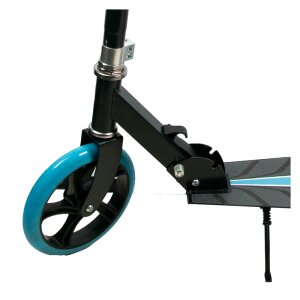 Cityroller | Scooter | Roller | Tretroller | Kinderroller | Mit Ständer | Bis 100Kg | Blau