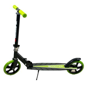 Scooter | Roller | Cityroller I Tretroller | Kinderroller | Mit Ständer | Bis 100Kg | Grün