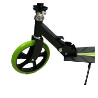 Scooter | Roller | Cityroller I Tretroller | Kinderroller | Mit Ständer | Bis 100Kg | Grün