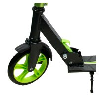 Scooter | Roller | Cityroller | Tretroller | Kinderroller | Mit Ständer | Bis 100Kg | Grün