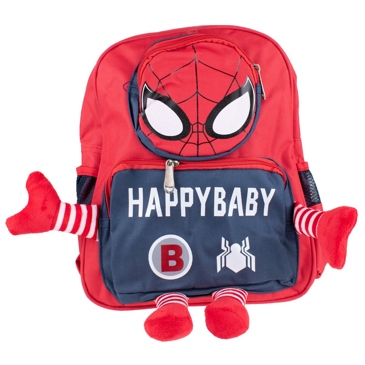 Kinderrucksack | Happy Baby | Rot