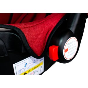 Babyschale | Autositz | Kinderschale | Sitzschale | Rot
