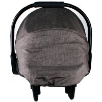 Babyschale | Autositz | Kinderschale | Sitzschale | Grau