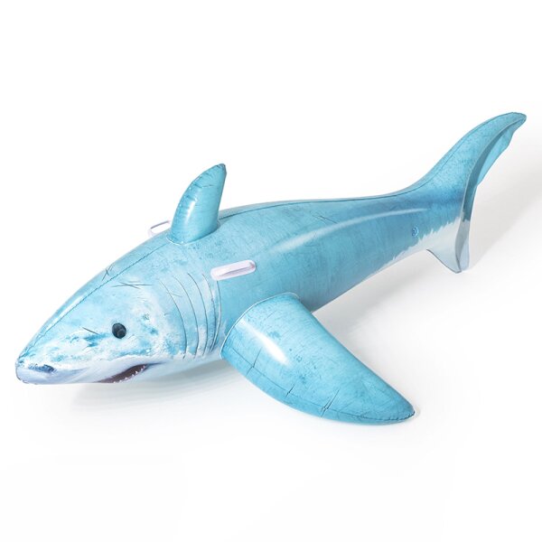 Schwimmtier Hai | Shark | Poolparty | aufblasbarer Hai | 183 x 102 cm