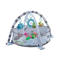 Baby-Spieldecke | Bällebad | Spieldecke | Krabbeldecke | Babygymnastikcenter | Ø 85 x 55 cm