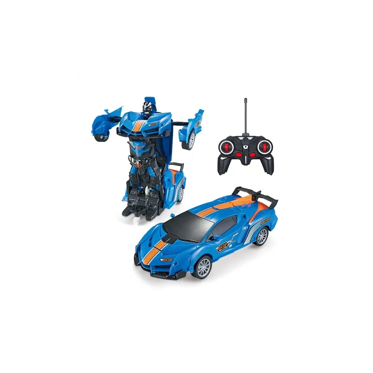 Ferngesteuertes Auto | RC Auto | Robot Auto | Blau