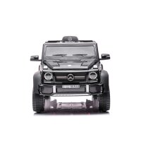 Kinder Elektroauto | Elektrofahrzeug | Mercedes-Benz G63 | mit USB/MP3 Player | mit Fernbedienung | Schwarz
