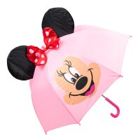 Kinderschirm | Regenschirm | Schirm | Ø 71 cm | Mäuschen | Pink