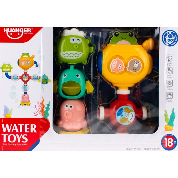 Badespielzeug | Wasserspielzeug | Badewannenspielzeug | Wasser Figur | Watertoys | ab 18 Monate