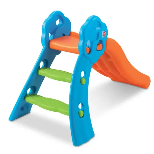 Kinderrutsche | Rutsche | Kunststoff-Rutsche | klappbar | 11/2 - 4 Jahre | UV Beständig | Orange