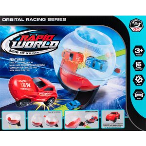 Autorennen | Car Crash | Stunt Kugel | Rapio World | 2 Spielzeug Autos | ab 3 Jahre