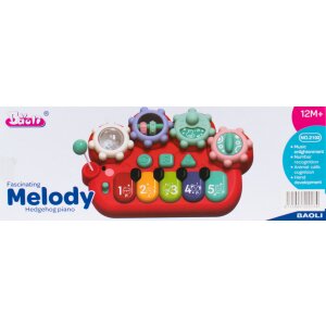 Baby Piano | Baby Musik Spielzeug | ab 12 Monate | sortiert