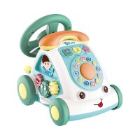 Lernspielzeug | Spielzeugtelefon | Autotelefon | Soundspielzeug | Türkisblau | ab 18 Monate