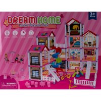 Puppenhaus | Dream Home | mit Zubehör | ab 3 Jahre