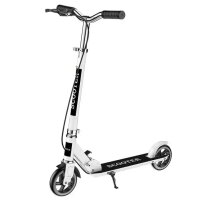 Scooter | Roller | Cityroller | Tretroller | Kinderroller | Mit Ständer | 145mm PU Räder | Weiß