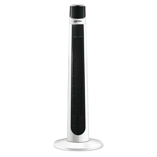 Turmventilator 50 Watt | 93 cm | Säulenventilator | Standventilator | Ventilator | mit Fernbedienung | Timer |  Bediendisplay