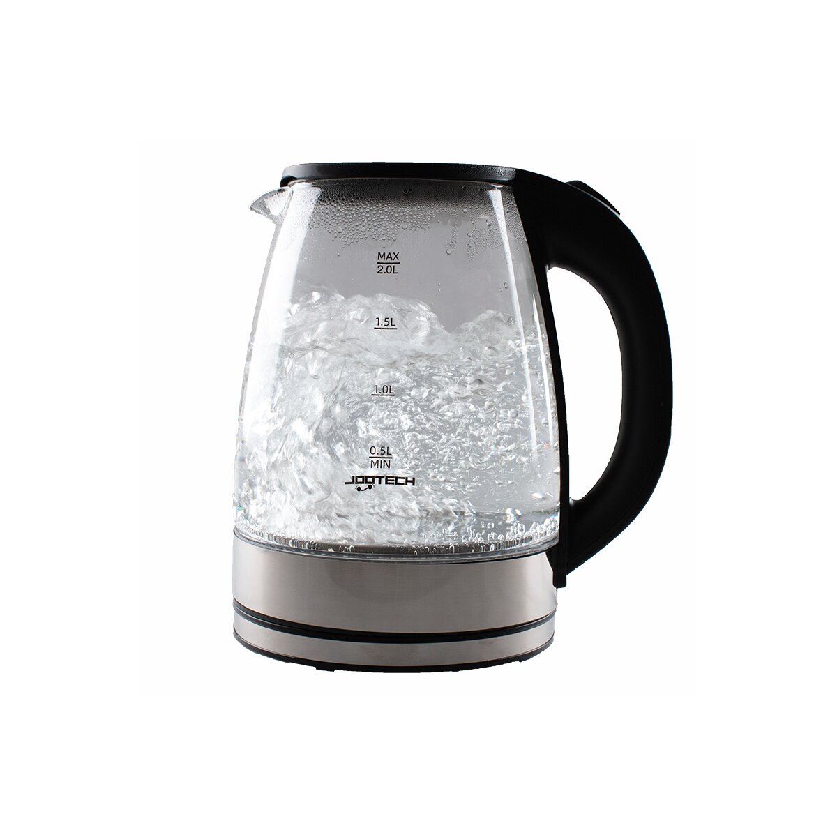 Wasserkocher aus Glas | 1500 Watt | 2 Liter |...